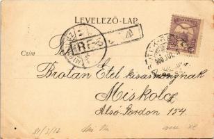 1900 Resicabánya, Resicza, Recita, Resita; A szab. osztr. magy. államvasút-társaság délmagyarországi...