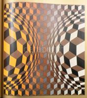 Vasarely III. Neuchatel, 1974, Griffon. Angol nyelven. Gazdag képanyaggal. Kiadói kartonált papírköt...