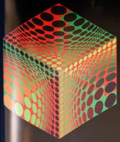 Vasarely III. Neuchatel, 1974, Griffon. Angol nyelven. Gazdag képanyaggal. Kiadói kartonált papírköt...