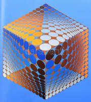 Vasarely III. Neuchatel, 1974, Griffon. Angol nyelven. Gazdag képanyaggal. Kiadói kartonált papírköt...