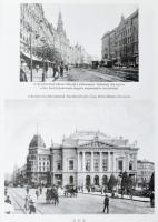 Buza Péter: Egy város játékai. Budapest a millennium színpadán. Bp., 1996., Maecenas. Fekete-fehér f...