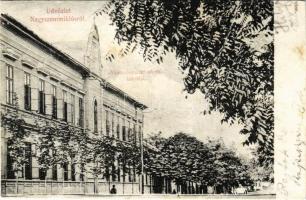 1906 Nagyszentmiklós, Sannicolau Mare; Miasszonyunk zárdaiskolája. Wiener Náthán kiadása / boarding school (r)