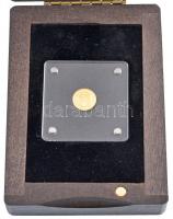 Niue 2019. 2$ 50c Au "Vitruviai ember" (0,5g/0.999) fa dísztokban T:PP
Niue 2019. 2 Dolla...