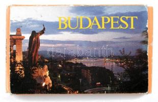 Budapest nevezetességei, 36 budapesti helyszínt ábrázoló kártya, leírásokkal, dobozban