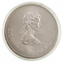 Kanada 1974. 10$ Ag "Montreali olimpia - Zeusz fej" T:BU 
Canada 1974. 10 Dollars Ag &quo...