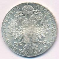 Ausztria 1780SF Tallér Ag "Mária Terézia" utánveret T:1- Austria 1780SF Thaler Ag "Ma...