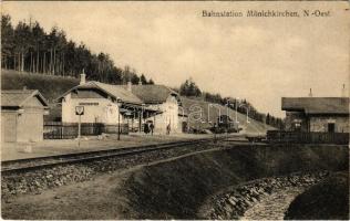 Mönichkirchen, Bahnstation / railway station