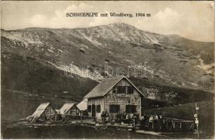 Schneealpe mit Windberg, Rinnhofer's Windberghütte