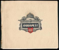 1926 Budapesti épületek és épületbelsők képei, 22 lapon 43 kép, több képen kisebb hiba