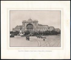 1926 Budapesti épületek és épületbelsők képei, 22 lapon 43 kép, több képen kisebb hiba