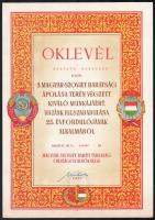 1970 Az MSZMP és a Magyar-Szovjet Baráti Társaság oklevelei, 2 db