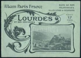 1900 Lourdes képes füzet 16p.