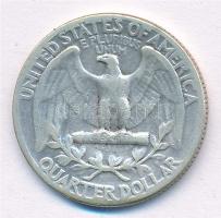 Amerikai Egyesült Államok 1950. 25c Ag T:2,2- kis patina
USA 1950. 25 Cents Ag C:XF,VF small patina...