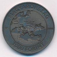 2018. 2000Ft Cu-Ni "100 éve ért véget az első világháború" T:BU