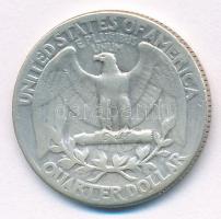 Amerikai Egyesült Államok 1953. 25c Ag T:2- patina, karc
USA 1953. 25 Cents Ag C:VF patina, scratch...