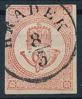 1871 Hírlapbélyeg "HRADEK" (Gudlin 400 p)