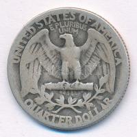 Amerikai Egyesült Államok 1942. 25c Ag T:2- patina
USA 1942. 25 Cents Ag C:VF patina
Krause KM#164