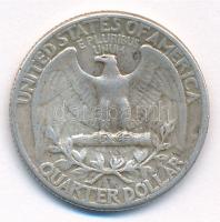 Amerikai Egyesült Államok 1960. 25c Ag T:2- patina, ü.
USA 1960. 25 Cents Ag C:VF patina, ding
Kra...