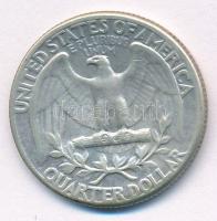 Amerikai Egyesült Államok 1963. 25c Ag T:2 patina, kis karc
USA 1963. 25 Cents Ag C:XF patina, smal...