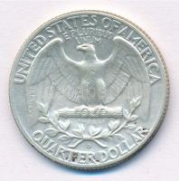 Amerikai Egyesült Államok 1964D 25c Ag T:2,2- patina, karc
USA 1964D 25 Cents Ag C:XF,VF patina, sc...