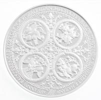 Bognár György (1944-) 1996. "Millecentenárium" Ag emlékérem, kapszulában, dísztokban (15,7...