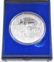 Bognár György (1944-) 1996. "Millecentenárium" Ag emlékérem, kapszulában, dísztokban (15,7...