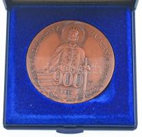 Bozó Gyula (1913-2004) 2000. "Szent László király halálának évfordulójára 1995 / A Kalocsa-Kecs...