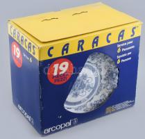 Arcopal 19 darabos étkészlet, eredeti, bontatlan dobozban