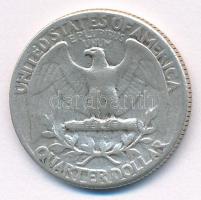 Amerikai Egyesült Államok 1957. 25c Ag T:1-,2 patina
USA 1957. 25 Cents Ag C:AU,XF patina
Krause K...