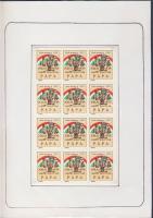 1999 Arad 150. évforduló levélzáró ív