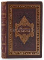 Életrajzok Plutarchosból. I-II. füzet. Ford.: Szilasi Móricz. Bp., 1880, Franklin, 120+204 p. Korabeli aranyozott egészvászon-kötés, kopott borítóval, a hátsó borítón címkenyomokkal.