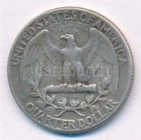 Amerikai Egyesült Államok 1956. 25c Ag T:2,2- patina
USA 1956. 25 Cents Ag C:XF,VF patina
Krause K...