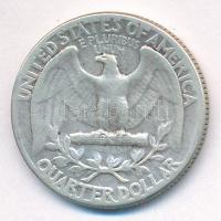 Amerikai Egyesült Államok 1953. 25c Ag T:2,2- patina
USA 1953. 25 Cents Ag C:XF,VF patina
Krause K...