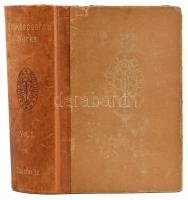 Shakespeare's Complete Works. Volume I. From the text of the Rev. Alexander Dyce's. Secon ...