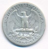 Amerikai Egyesült Államok 1950. 25c Ag T:2- patina
USA 1950. 25 Cents Ag C:VF patina
Krause KM#164