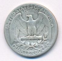 Amerikai Egyesült Államok 1943S 25c Ag T:2,2- patina
USA 1943S 25 Cents Ag C:XF,VF patina
Krause K...