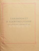 Révay József: Zarándokút a szenthelyekre. Bp., 1933, Franklin. Díszes, aranyozott vászonkötésben, jó...
