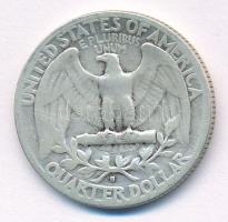 Amerikai Egyesült Államok 1941S 25c Ag T:2- patina
USA 1941S 25 Cents Ag C:VF patina
Krause KM#164