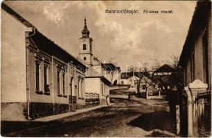 1933 Balatonfőkajár, Fő utca, templom (fa)