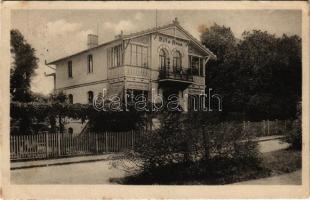 1928 Miedzyzdroje, Misdroy; Erziehungs- u. Erholungsheim Emil Anna. Villa Anna / villa (EK)