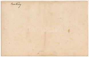 Pozsony, Pressburg, Bratislava; hajóhíd / pontoon bridge. photo (fl)