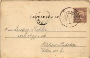 Várgede, Hodejov; Gyógy- és gőzfürdő, kút, vonat a háttérben / spa, steam bath, well, spring source,...