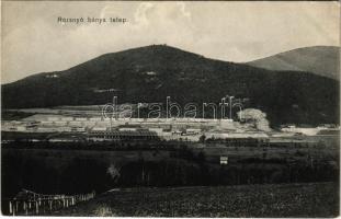 1912 Rozsnyóbánya, Roznavská bana (Rozsnyó, Roznava); bánya. Vogel D. felvétele / mine, colony (EK)