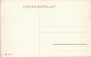 Rimaszombat, Rimavská Sobota; Református templom, Weisz Károly üzlete, piac. W.L. 586. / Calvinist c...