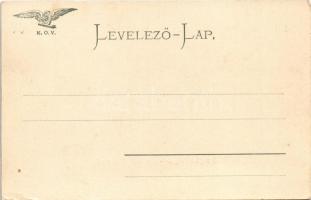 Prakfalva, Prakendorf, Prakovce; Vasgyár. Geruska Pál kiadása. K.O.V. / Eisenwerk / iron factory, ir...