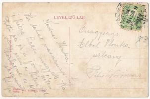 1914 Dorog, Szénosztályozó, iparvasút. W.L. Bp. 5795. Beh Reimund kiadása (EK)