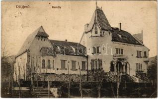 1917 Diósjenő, Sváb kastély (lyuk / pinhole)