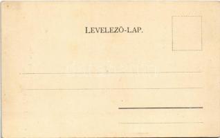 Esztergom, Szentháromság szobor. Stromf Ignác kiadása