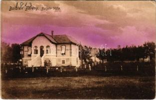 1913 Balatonberény, Bolgár villa. Neumark Adolf kiadása (EK)
