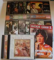 18db eredeti CD és DVD, benne: Az Angyal sorozat, Bécsi keringő, Jackie Chan, Fonográf, ...